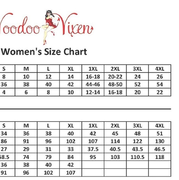 Voodoo Vixen Ice Cream swing skirt  sz 4X NWT 🧡💖 - Picture 6 of 7